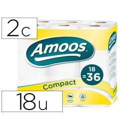 PAPEL HIGIENICO AMOOS DOBLE...