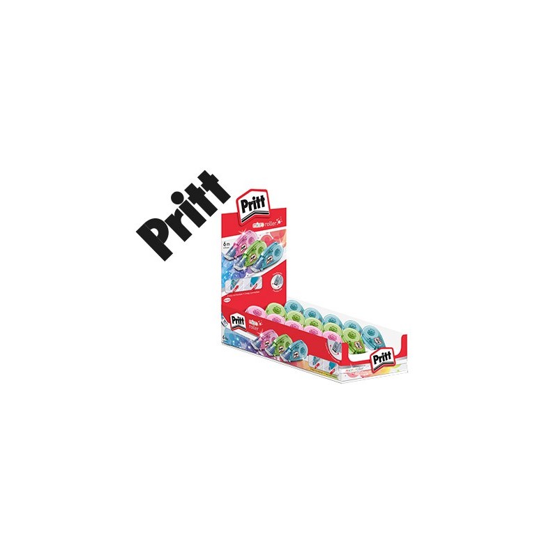 CORRECTOR PRITT ROLLER MICRO 5 MM X 6 M