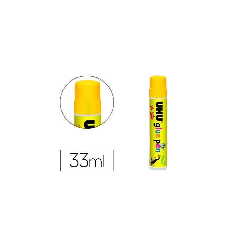 PEGAMENTO UHU GLUE PEN LAPIZ 50 ML
