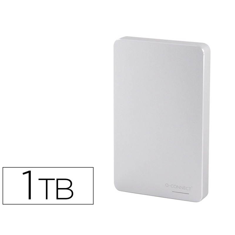DISCO DURO Q-CONNECT 2,5" EXTERNO 1TB USB 3.0 SATA