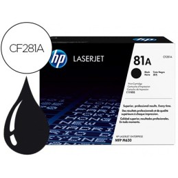 TONER HP LASERJET N.81 MFP...