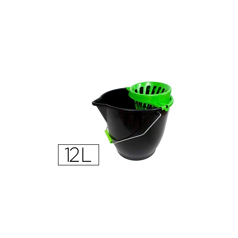 CUBO DE FREGONA CON ESCURRIDOR 13 L