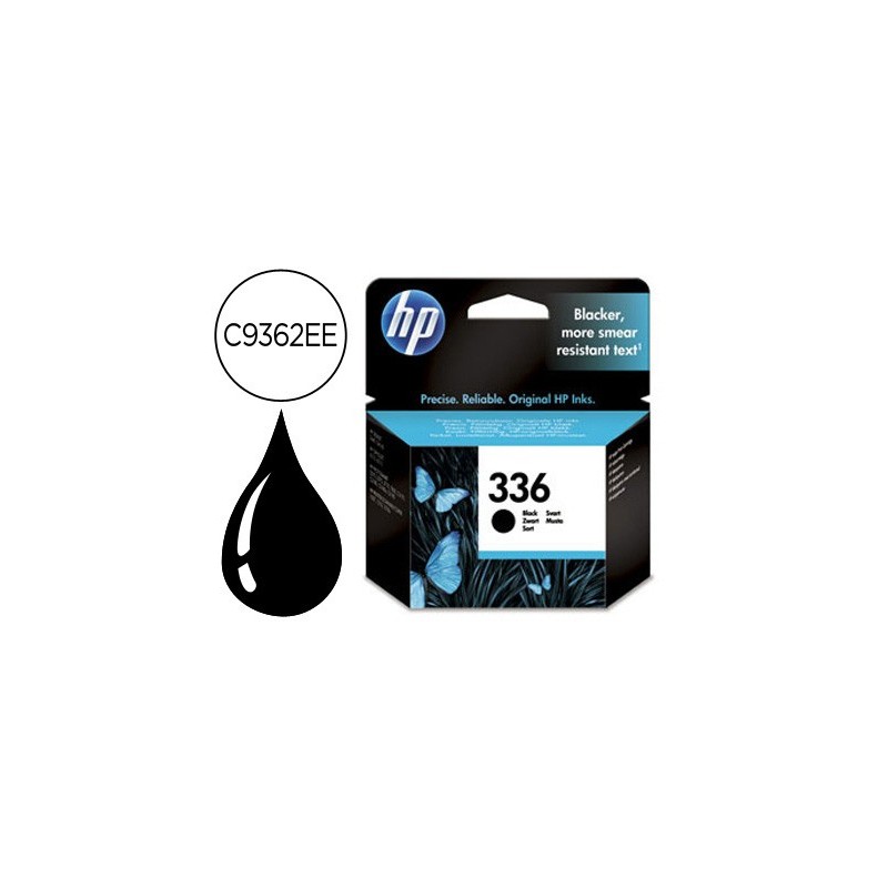 INK-JET HP PSC1500/ PS 2775/C4 100 DJ SERIE 5440/D4160 NEGRO N.336 -210PAG-
