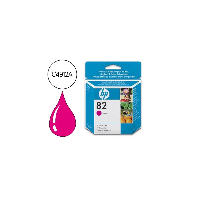 INK-JET HP DESIGNJET 500/800 P RINTER SERIES N.82 MAGENTA