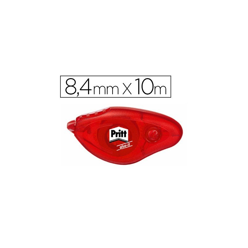 PEGAMENTO PRITT ROLLER COMPACT PERMANENTE 8,4 MM X 10 M