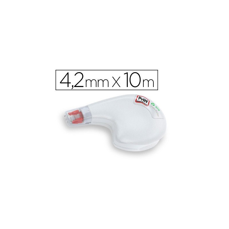CORRECTOR PRITT ROLLER ECO FLEX 4,2 MM X 10 M