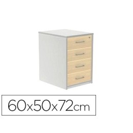 CAJONERA ROCADA CON CUATRO...