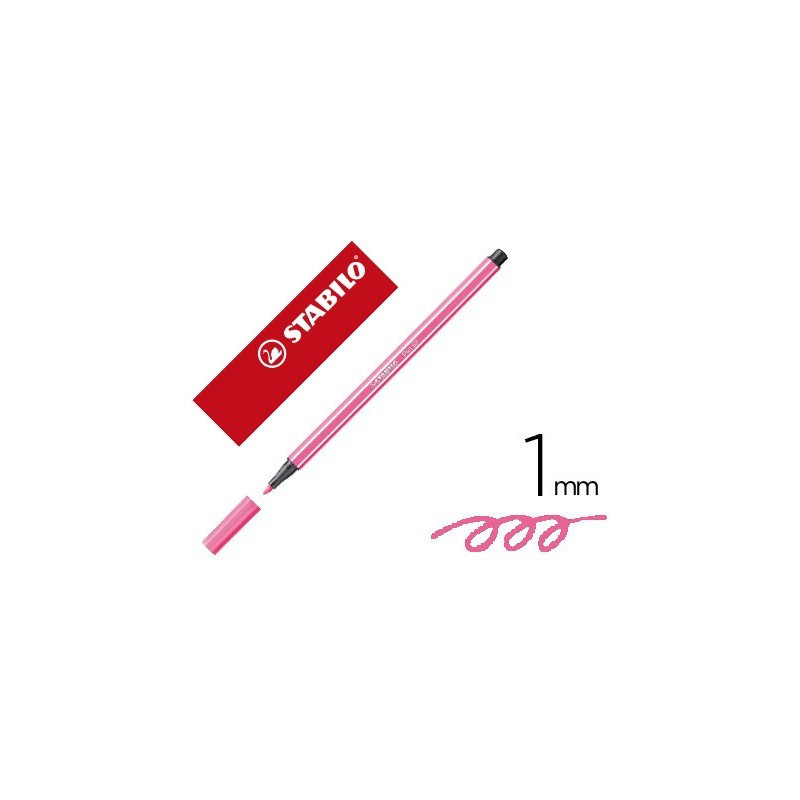 ROTULADOR STABILO ACUARELABLE PEN 68 HELIOTROPO 1 MM
