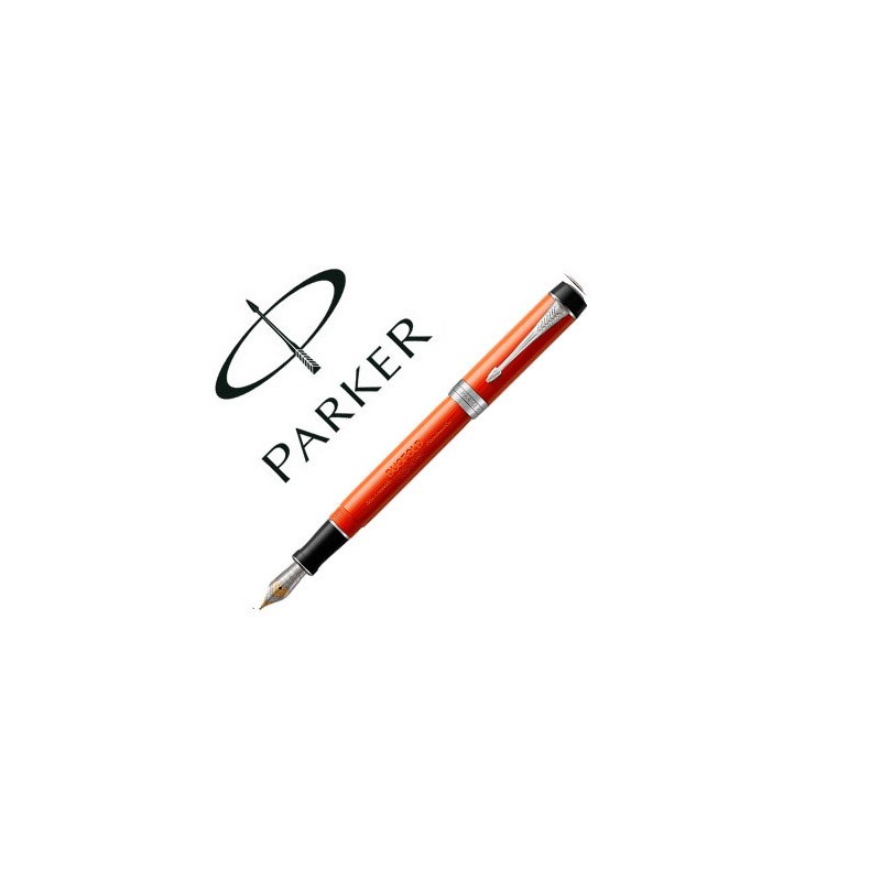 PLUMA PARKER DUOFOLD CENTENNIAL ROJO VINTAGE