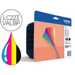 INK-JET BROTHER LC-223VALBP...