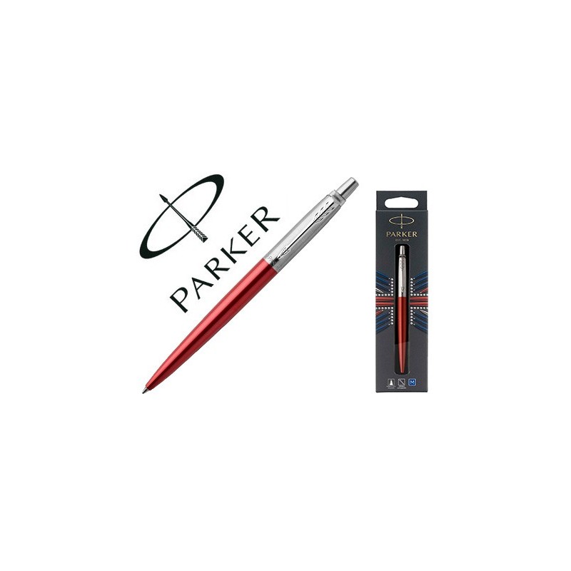 BOLIGRAFO PARKER JOTTER CORE KENSINGTON RED EN BLISTER