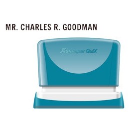 SELLO X'STAMPER QUIX...