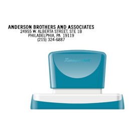 SELLO X'STAMPER QUIX...