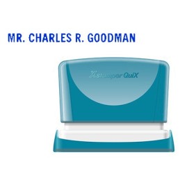 SELLO X'STAMPER QUIX...