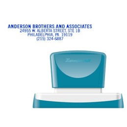 SELLO X'STAMPER QUIX...