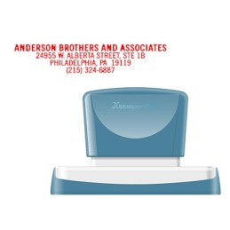 SELLO X'STAMPER QUIX...