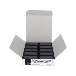 ALMOHADILLA X'STAMPER QUIX...