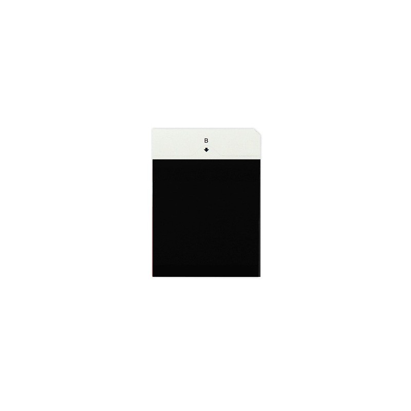 FOTOLITO X'STAMPER QUIX PARA SELLO Q-04 NEGRO