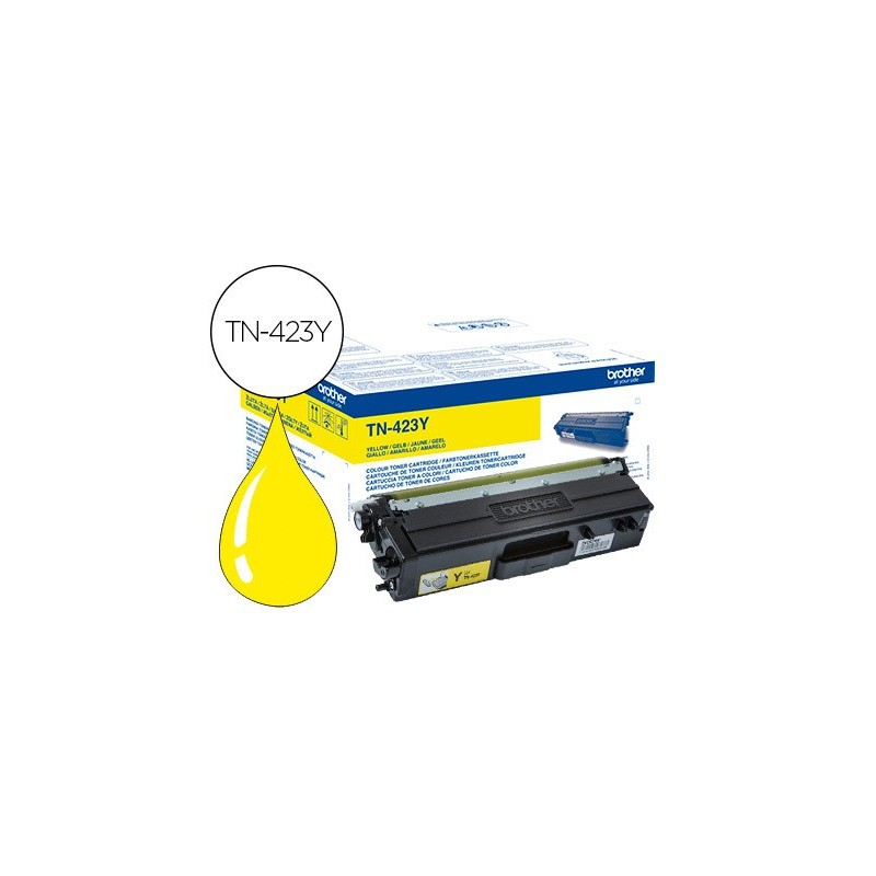 TONER BROTHER TN-423 PARA DCP-L8410 CDN/8410 CDW / HL-L8260 CDW/MFC-L8360 CDW / 8690 CDW/8900 CDW AMARILLO