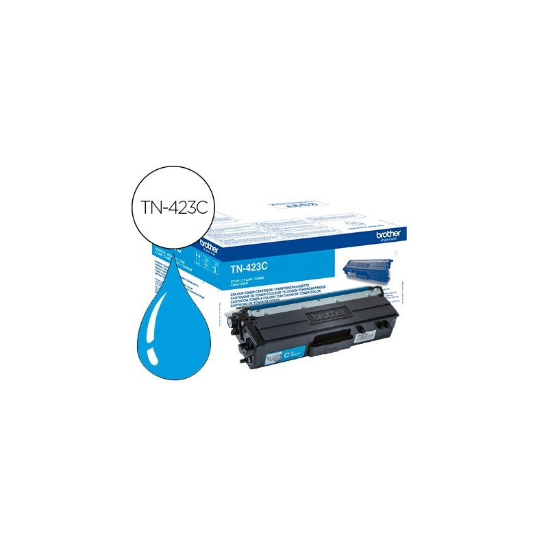 TONER BROTHER TN-423 PARA DCP-L8410 CDN / 8410 CDW / HL-L8260 CDW / MFC-L8360 CDW / 8690 CDW / 8900 CDW CIAN