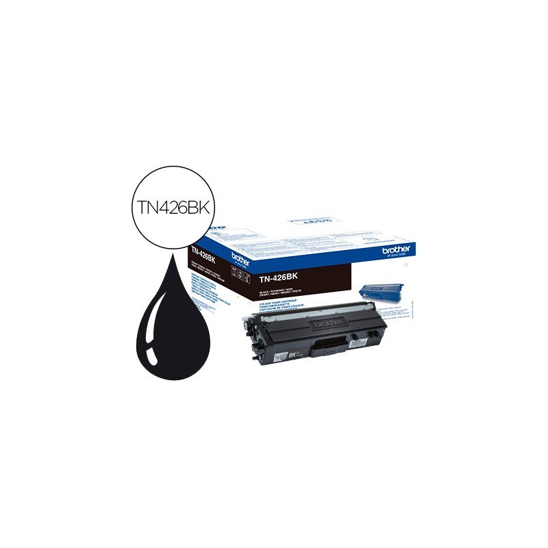 TONER BROTHER TN426BK PARA HL-L8360CDW NEGRO 9000 PAGINAS