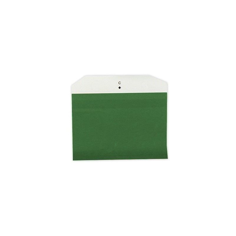 FOTOLITO X'STAMPER QUIX PARA SELLO Q-10 Q-11 Y Q-13 VERDE