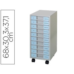 ARCHIVADOR METALICO CLEN 10...