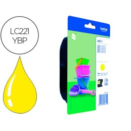 INK-JET BROTHER LC221Y...