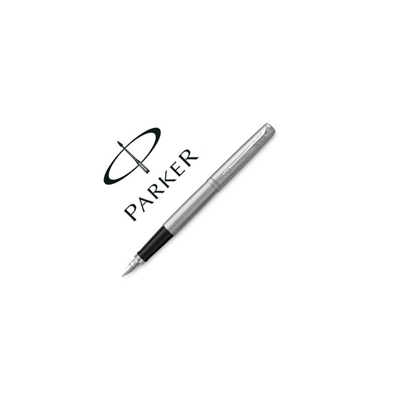 PLUMA PARKER JOTTER ACERO CT PLUMIN F