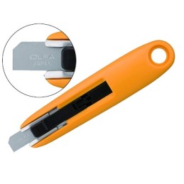 CUTER OLFA MINI PLASTICO...