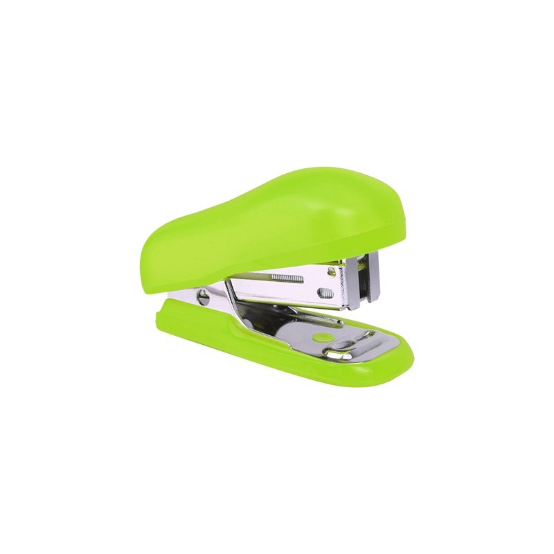 GRAPADORA RAPESCO BUG MINI CAPACIDAD 12 HOJAS USA GRAPAS 26/6 COLOR VERDE INCLUYE CAJA DE 1000 GRAPAS