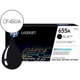 TONER HP 655A LASERJET M652...