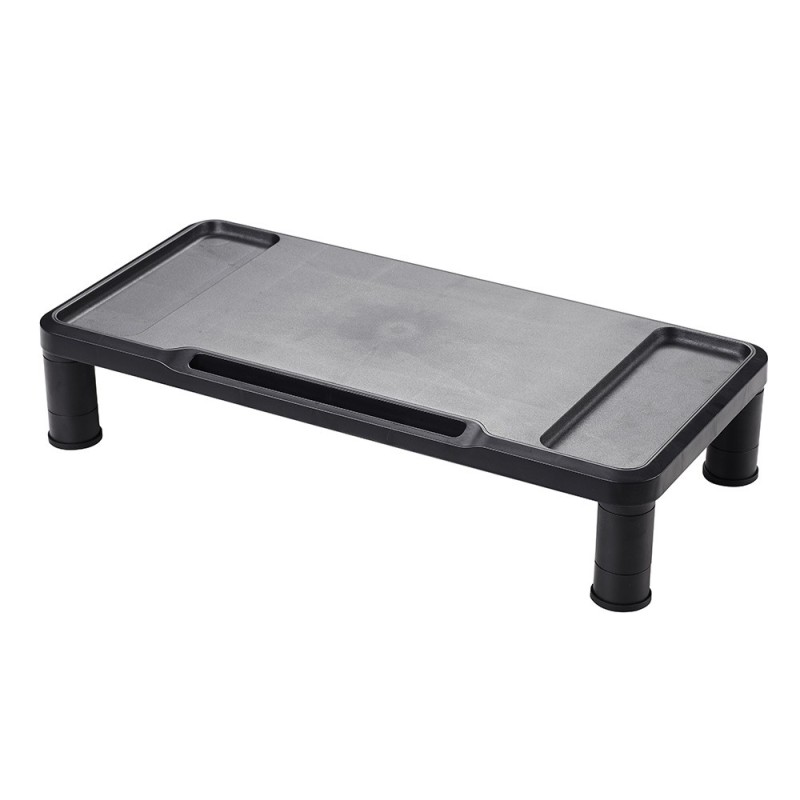 SOPORTE Q-CONNECT PARA MONITOR AJUSTABLE EN ALTURA 555X265X112 MM
