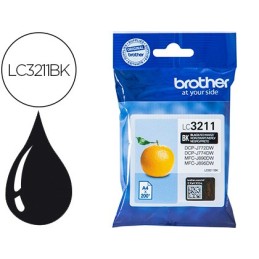 INK-JET BROTHER LC3211BK...