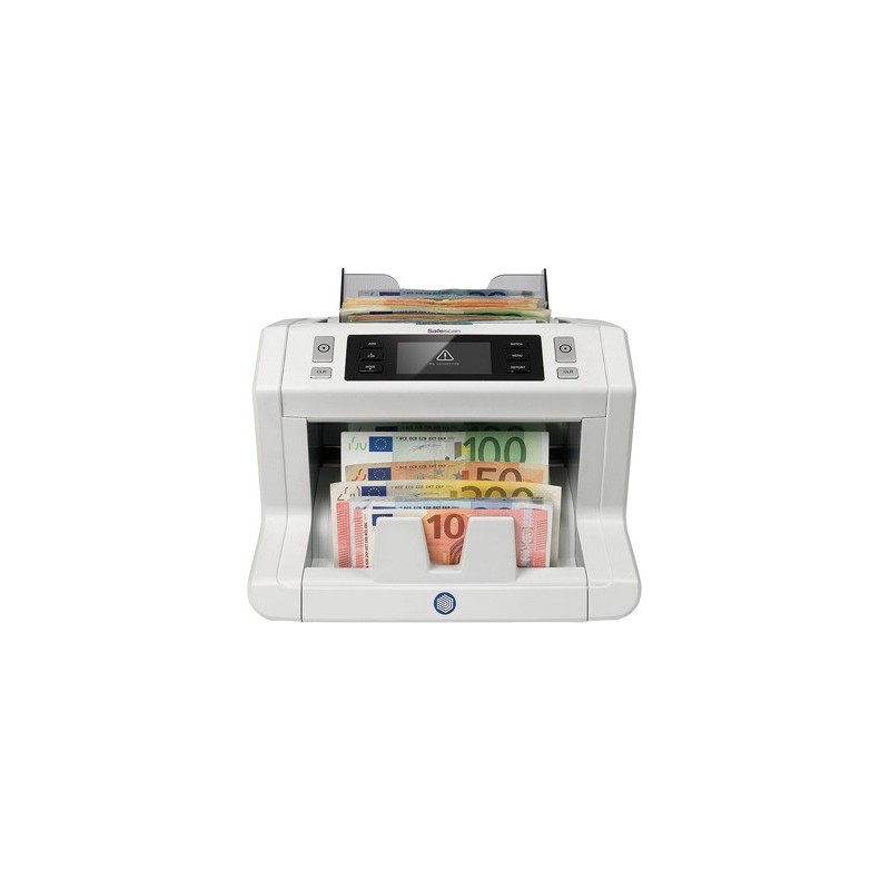 DETECTOR CONTADOR DE BILLETES FALSOS SAFESCAN 2665S 7 PUNTOS DE VERIFICACION FUNCION AADIR Y DE FAJOS