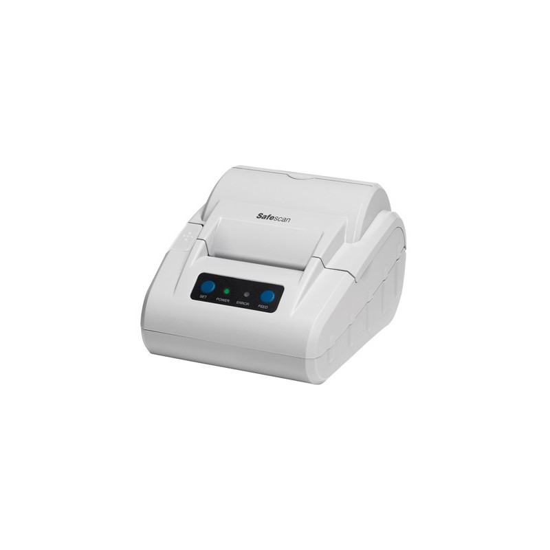 IMPRESORA TERMICA SAFESCAN TP-230 GRIS COMPATIBLE CON SAFESCAN 1250 / 2465S / 2665S /6165 ANCHO PAPEL 58 MM
