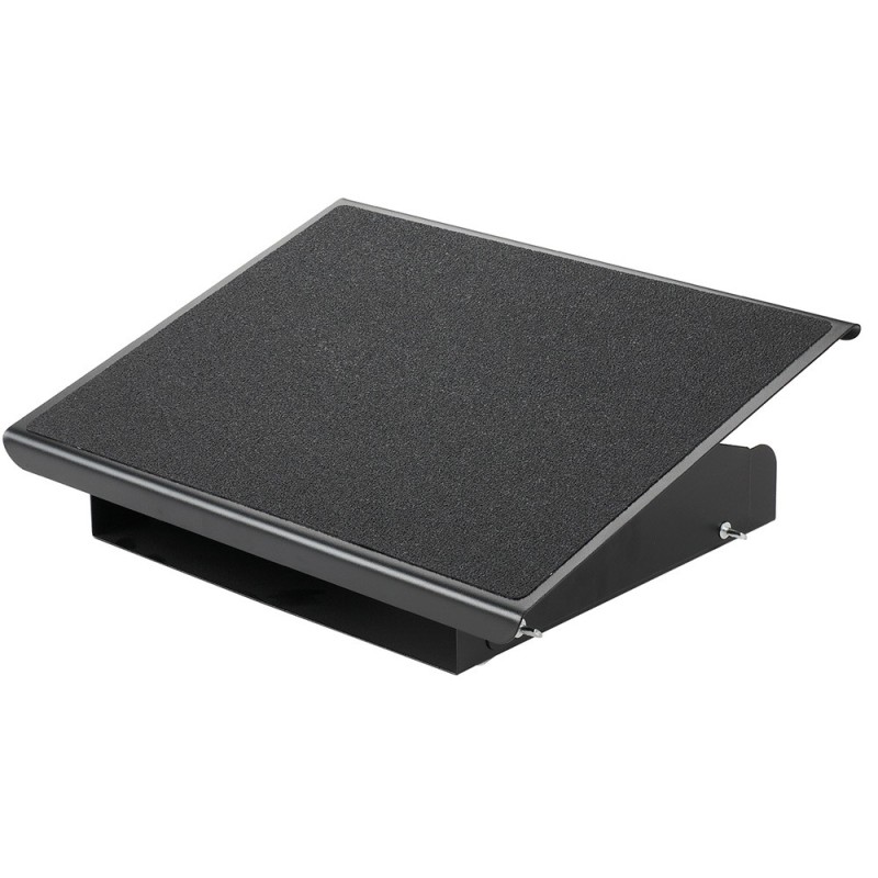 REPOSAPIES METALICO Q-CONNECT AJUSTABLE 3 ALTURAS 415X326X103 MM