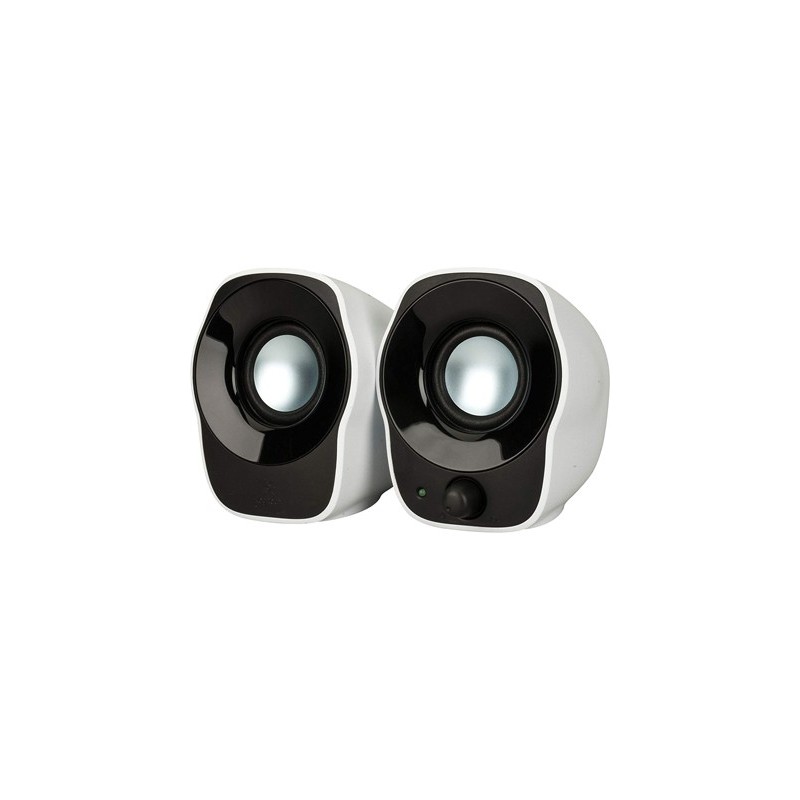 ALTAVOCES LOGITECH Z120 2.0 USB 1.2W NEGRO