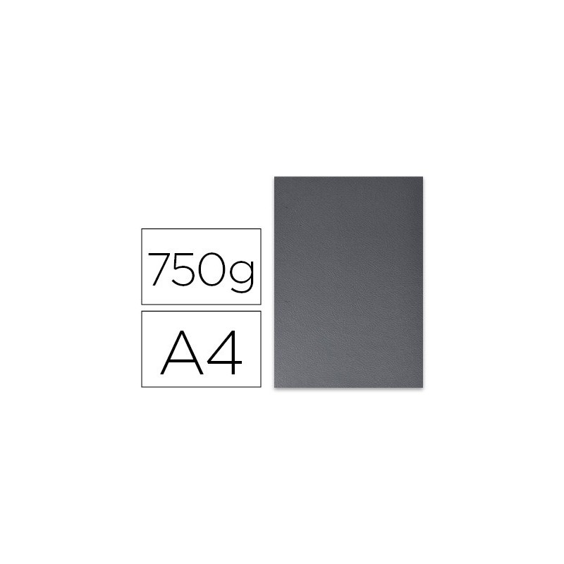 TAPA DE ENCUADERNACION FELLOWES DIN A4 CARTON EXTRA RIGIDO NEGRO 750 GR PACK DE 50 UNIDADES