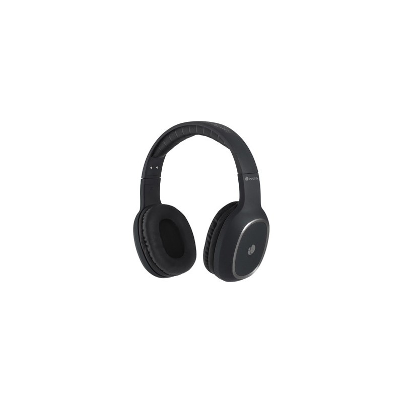 AURICULAR NGS ARTICA PRIDE BLUETOOH CON MICROFONO DIADEMA AJUSTABLE COLOR NEGRO