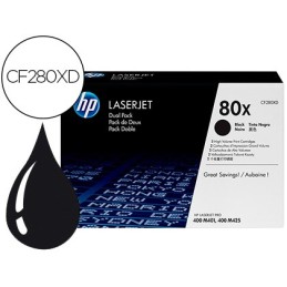 TONER HP LASERJET PRO 80X...