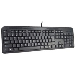 TECLADO Q-CONNECT NEGRO CON...