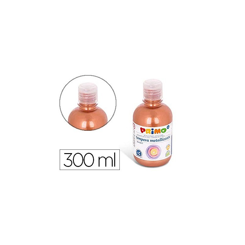 TEMPERA LIQUIDA PRIMO ESCOLAR 300 ML BRONCE
