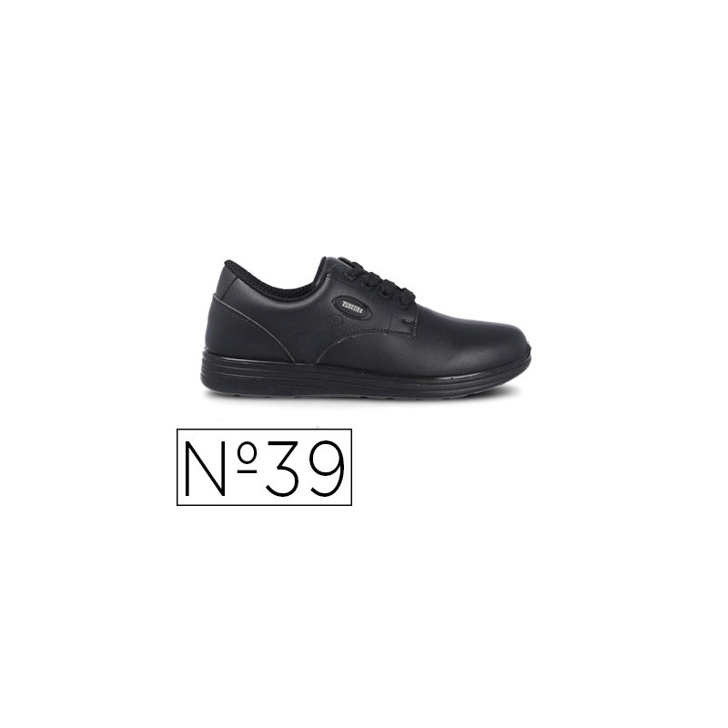 ZAPATO DE SEGURIDAD PAREDES OCUPACIONAL HYDRA NEGRO TALLA 39