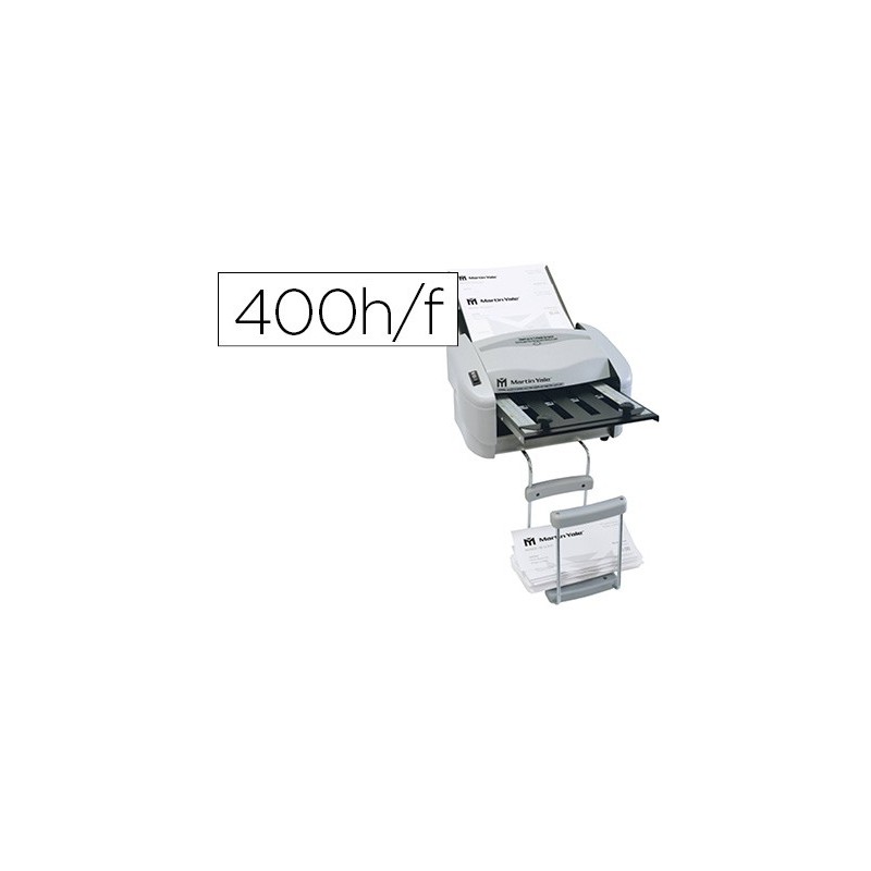PLEGADORA DE PAPEL MARTIN YALE 7200 ELECTRICA PARA FORMATOS DIN A4 Y DIN A5 HASTA 4000 HOJAS POR HORA