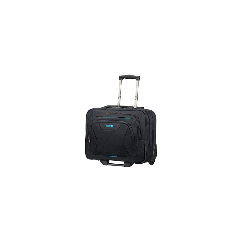 MALETIN SAMSONITE AMERICAN TOURISTER WORK PARA PORTATIL DE 15,6" CON RUEDAS Y COMPARTIMENTO PARA ROPA COLOR