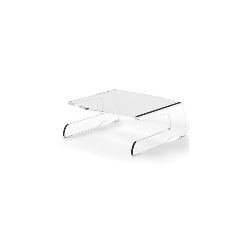 SOPORTE FELLOWES PARA MONITOR CLARITY TRANSPARENTE 107X254X270 MM HASTA 15 KG