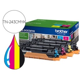 TONER BROTHER TN243CMYK...