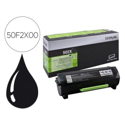 TONER LEXMARK 502XMS410 /...