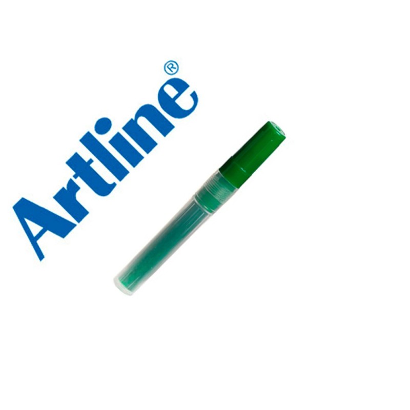 RECAMBIO ROTULADOR ARTLINE EK-63R CLIX FLUORESCENTE VERDE